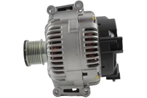 TESLA TECHNICS TT12644 PRO alternatore per auto 12V, 180A. Сompatibile con CHRYSLER, JEEP, MERCEDES-BENZ. Eccellente rapporto qualità-prezzo. Installazione facile e garanzia.