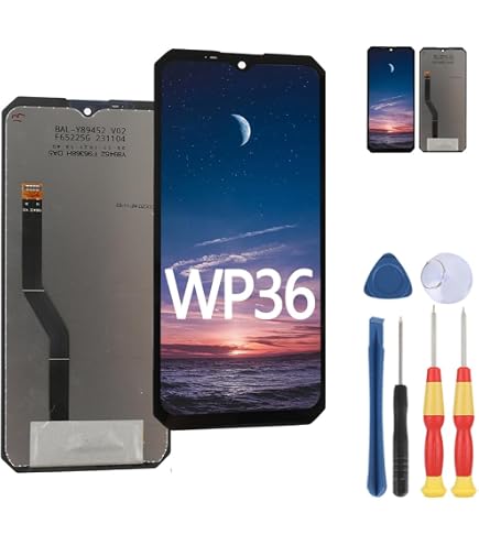 Yuxyiony Schermo LCD Ricambio Per Doogee S119 - Display E Touch Completo