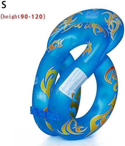 Children / adults thickened lifeboat swim swimming equipment swim ring , blue , s