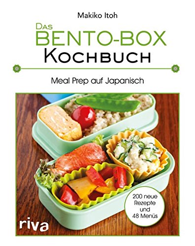 Preisvergleich Produktbild Das Bento-Box-Kochbuch: Meal Prep auf Japanisch