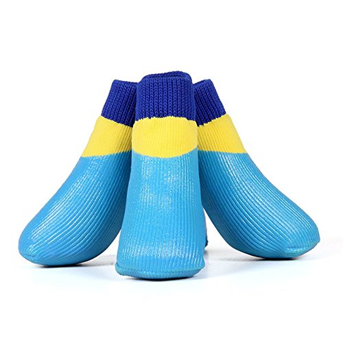 SAMGU-Waterproof-Non-slip-Sports-Socks-Shoes-Paw-Protector-Pet-Dog-Puppy