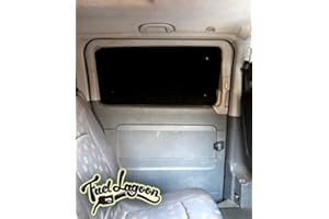 Fuel Lagoon Vito w639 639 Thermal Silver Screen Window Blinds (Side (Sliding door or opposite))