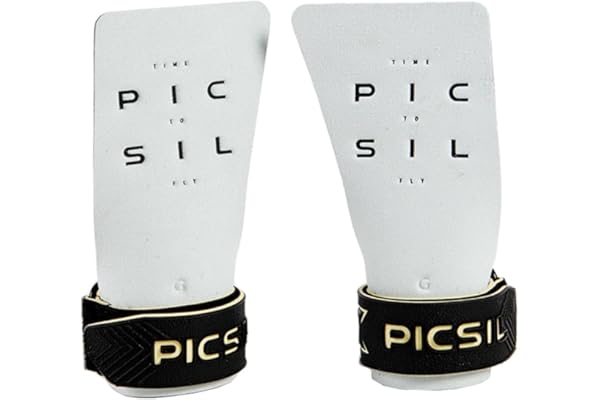 PICSIL - Maniques Condor, Protection Main avec Magnésie, Grips pour Cross Training, Calisthenics, Musculation, Fitness et Gymnastique