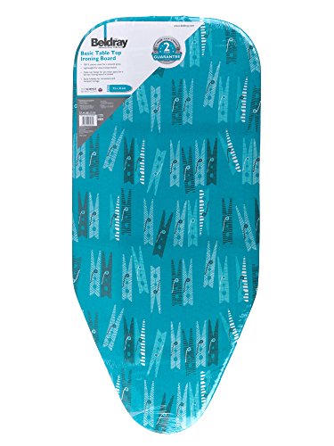 Beldray Nähmaschine la023735 Peg Print Tisch-Bügelbrett 76 x 33 cm, mehrfarbig - 7