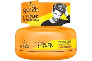 Schwarzkopf got2b iStylers Texture Clay 75 ml