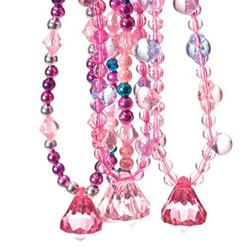 Preisvergleich Produktbild One Princess Jewel Necklace by Century Novelty