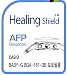 Produktbild Healing shield Schutzfolie Displayschutz Screen Protector Oleophobic AFP Clear Film for Casio Watch Baby-G BGA-161-3B [Front 2pcs]