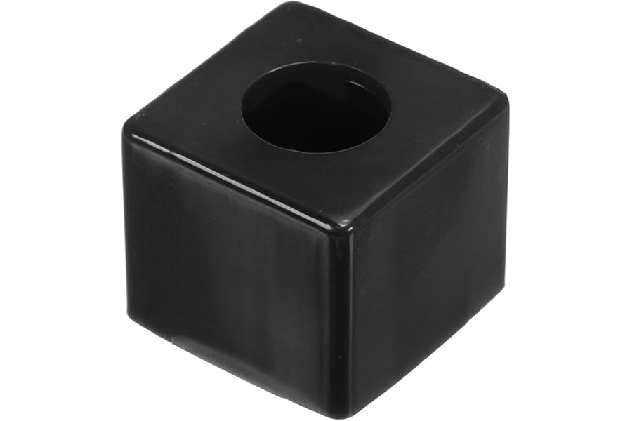Pool Chalk Holder, Billiard Chalk Storage Holder Portable Cue Chalk Holder Billiards Pool Table Accessory for Billiard Chalk, Black