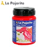  Pintura Acrilica La Pajarita F-04 Magenta Fluorescente 75ml