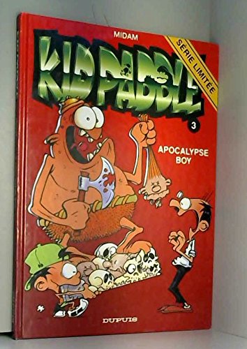 couverture de : Apocalypse boy