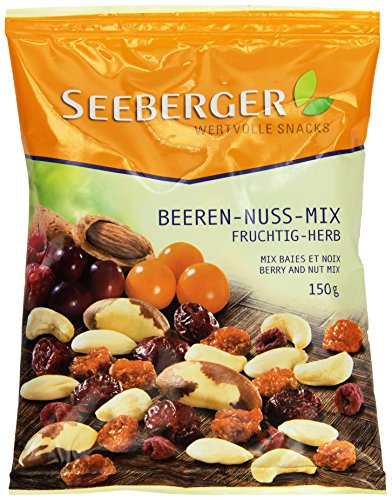Preisvergleich Produktbild Seeberger Beeren-Nuss-Mix, 150 g