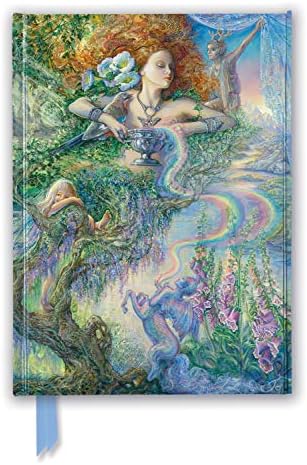 Josephine Wall: The Enchantment (Foiled Journal) (Flame Tree Notebooks)