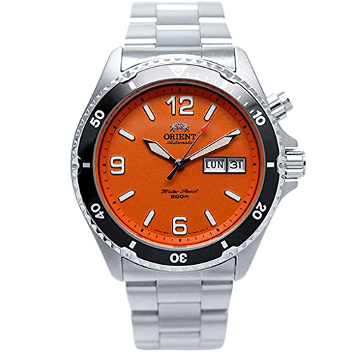 Orient Herren-Armbanduhr Analog Automatik Edelstahl EM651M Orient Herren-Armbanduhr Analog Automatik Edelstahl EM651M