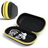 Das ideale Case für Ihre In Ear Kopfhörer - perfekter Schutz vor Staub und Schmutz, zudem ist es extra klein, formstabil und mit komplett umlaufenden, leichtgängigen Reißverschluss