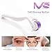 MelodySusie® Derma Roller Micro Needle Roller for Skin Internal Regeneration Anti Ageing Wrinkle Cellulite Scar Stretch Mark Treatment - Medical Grade Stainless Steel 540 Needles 0.25mm
