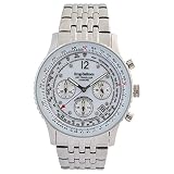 krug baumen watch  Krug Baumen 400301DS - Armbanduhr, Armband aus Edelstahl Farbe Stahl