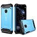 Produktbild P10 Lite Hülle, J&D [ArmorBox] [Doppelschicht] [Heavy-Duty-Schutz] Hybrid Stoßfest Schutzhülle für Huawei P10 Lite - Blau