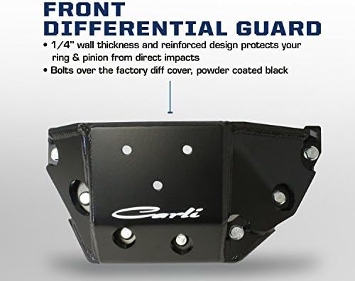 Carli Suspension 03-12 2500/3500 Dodge Ram Front Differential Guard by Carli Suspension