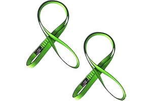 FORBELL Nylon Kletterschlinge, 18mm Nylon Sling Runner für Klettern, Schaukeln, Baumarbeiten, Outdoor-Aktivitäten