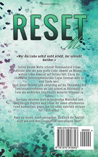 Book's Cover of Reset Me: Hoffnungsvolle Entscheidung