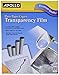 Price comparison product image Laser Copier Transparency Film, Letter, Clear, 100/Box