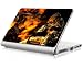 Produktbild Notebook Cover Skin " MORTAL WARRIOR " Laptop Folie Aufkleber
