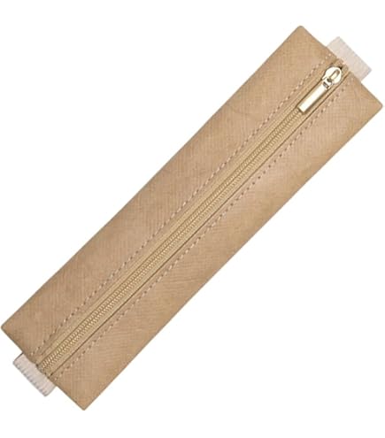 Lot De 6 Pochettes En Cuir Avec Bandes élastiques Pour Stylos