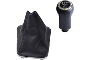 Kakulkomen Pomello del cambio per Opel Zafira B 2005 2006-2014 pomello del cambio pomello del cambio (5 marce - set R sulla parte superiore)