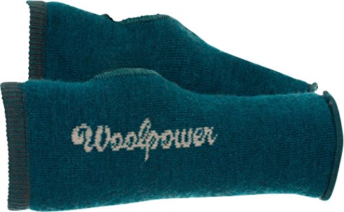 Preisvergleich Produktbild Woolpower 200 Wrist Gaiter petrol / champagne 2018 Wärmer