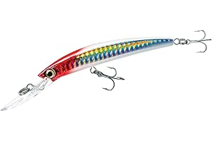 Yo-Zuri Deep Diver Crystal Minnow - Señuelo Flotante de 90 mm