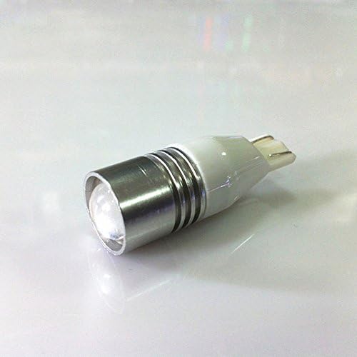 VIGORFLYRUN PARTS LTD 2 Pcs T15 Reversing Light Super Highlight LED Reversing Light Rogue Reversing Light LED High-Power W16W With Lens