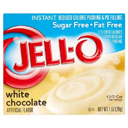 Preisvergleich Produktbild Wackelpudding Sugar Free Weiße Schokolade 28g