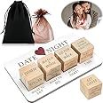 Date Night Dice Couples Gift Ideas, Decision Dice, Valentine's Day Gifts for Girlfriend or Boyfriend, Romantic Date Night Ideas for Him and Her, Anniversary Christmas Birthday Gifts for Husband Wife