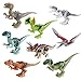 Price comparison product image BeneGlow 8 Sets Liftlike Multicoloured 3D Jigsaw Puzzles Mini Dinosaur Building Blocks for Children