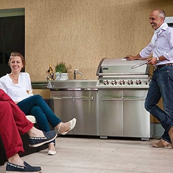 Napoleon Le Lex Anbausple Edelstahl