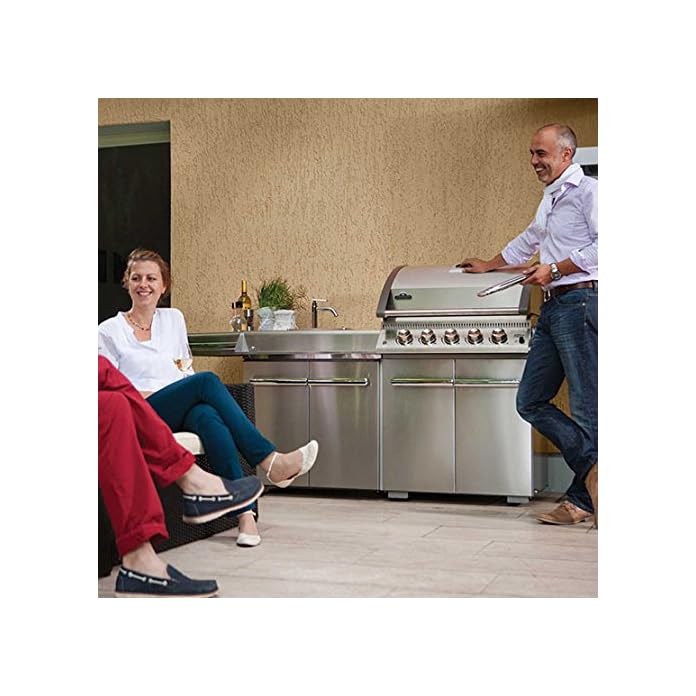 Napoleon Le Lex Anbausple Edelstahl