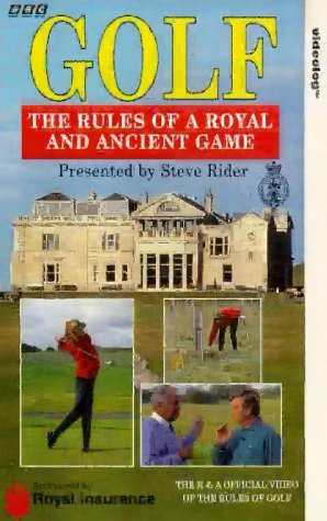 Preisvergleich Produktbild Golf-Rules of a Royal Game [VHS]
