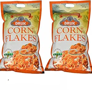 DRUK CORN FLAKES (500G*2),