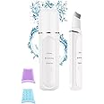 Dr. Pen Ultrasonic Facial Skin Scrubber for Wet Skin, Blackheads Remover and Facial Pores Cleaner, Facial Scrubber Spatula, for Facial Deep Cleansing (Standard)