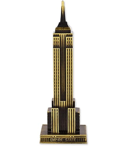 Statue Tour Eiffel Métal 10cm - Alliage Zinc - Décoration Table Paris - Cyrank
