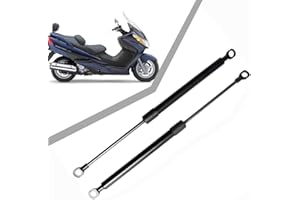 JINGLINGKJ Kofferraumstreben für Burgman 400 AN400 2007–2016 Heckklappen-Gasdämpfer, Hebestützen, 333 mm, PM1068, 0515WI, 548884, 45270–05H00, 45270–05H01, zwei Jahre Garantie