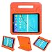 Produktbild NEWSTYLE Samsung Galaxy Tab S2 9.7 Zoll EVA Stoßfeste Schutzhülle Tragbar für Kinder mit Ständer Schutzhülle Standfunktion für Galaxy Tab S2 9.7 Zoll SM-T810 SM-T815 Tablet , Orange