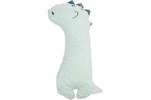 Masyrt Oreiller de Corps Confortable pour Bébés, Coussin de Sommeil pour Enfant, Support de Sommeil Latéral Respirant pour bébé, Oreiller de Sommeil Long – Convient aux (Dragon