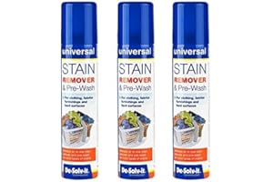 DE.SOLV.IT 3 x De-Solv-it® Desolvit Stain Remover & Pre-Wash Spray 100ml for Clothing, Favrics, Furnishings and Hard Surface