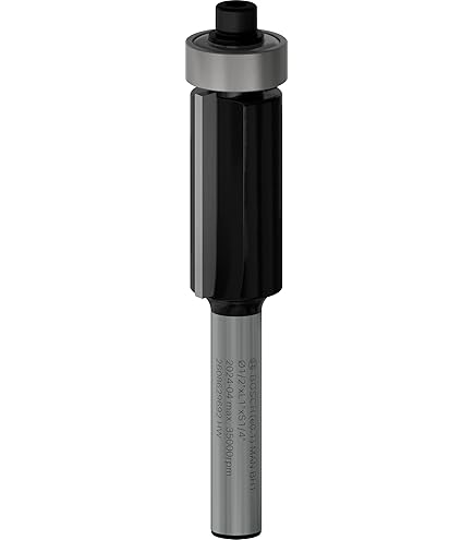 Bosch 1x PRO Router Bit Top Bearing Flush Trim (voor naaldhout, hardhout, 15,9 mm, professionele accessoire handheld router, trim router