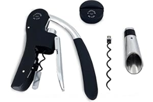 L'Atelier du Vin Weinzubehör-Set, 4-teilig