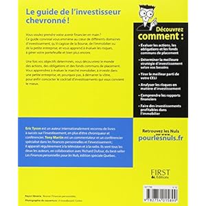 Investir pour les nuls : Edition québécoise