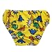 Babys Adjustable Washable Reusable Ultimate Swim Diapers Cover Pants Nappies Yellow 1-2 Years