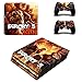 Produktbild THTB Playstation 4 Pro + 2 Controller Aufkleber Schutzfolien Set - FarCry 5 (3) /PS4 P