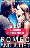 Image de Romeo and Juliet: Illustrated Platinum Edition (Classic Bestselling Fiction Books) (English Edition)